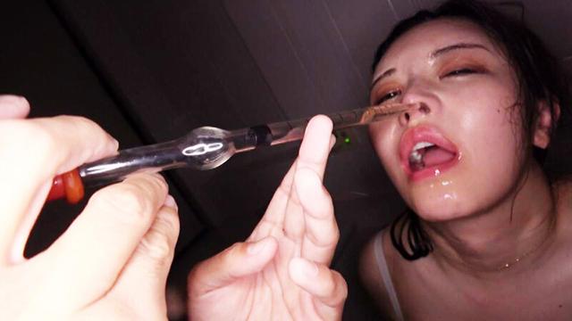淫獣女縛殺腹パン奴● 内臓躾編 朝霧わかな サンプル画像 11