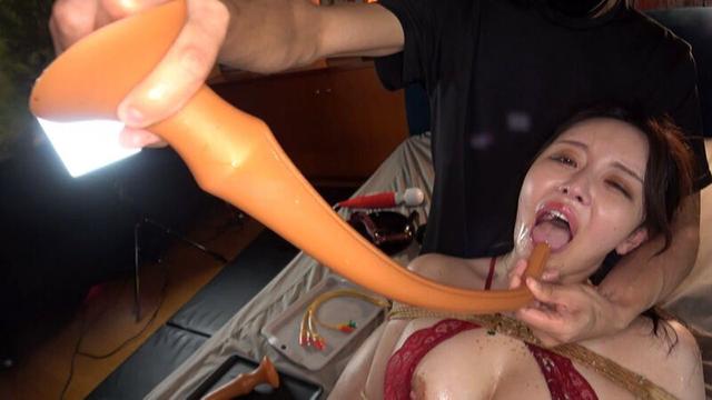 淫獣女縛殺腹パン奴● 内臓躾編 朝霧わかな サンプル画像 14