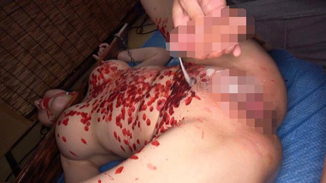 淫獣女縛殺腹パン奴● 内臓躾編 朝霧わかな サンプル画像 8