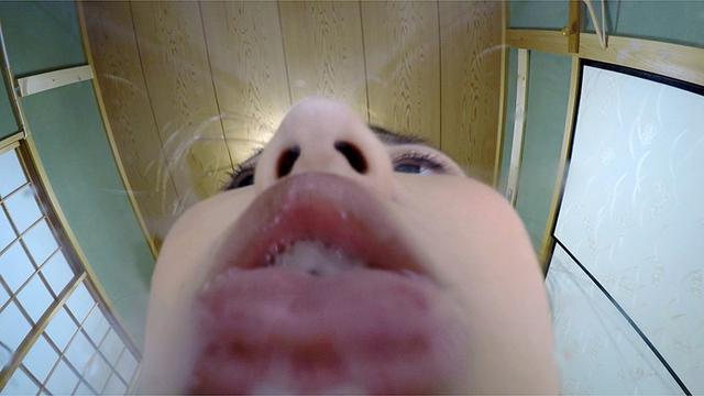 【VR】変態女体図鑑フェチVR顔中ペロンペロンの唾だらーんっのベッタベタ vol.4 サンプル画像 16
