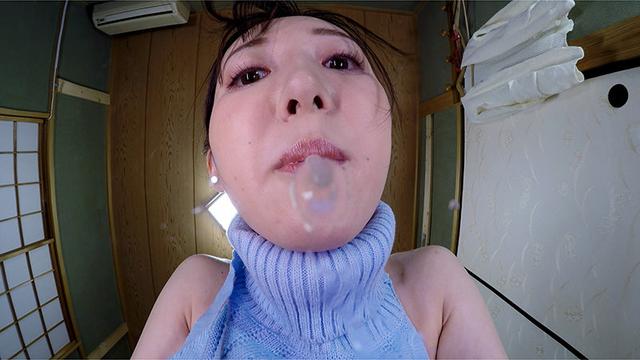 【VR】変態女体図鑑フェチVR顔中ペロンペロンの唾だらーんっのベッタベタ vol.5 サンプル画像 10