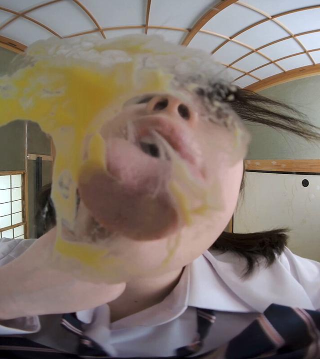 【VR】変態女体図鑑フェチVR顔中ペロンペロンの唾だらーんっのベッタベタ フルバージョン完全版 サンプル画像 12