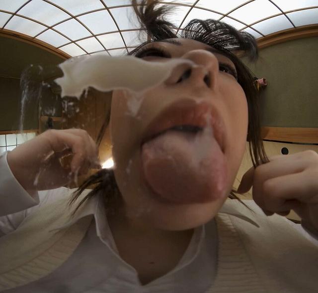 【VR】変態女体図鑑フェチVR顔中ペロンペロンの唾だらーんっのベッタベタ フルバージョン完全版 サンプル画像 17