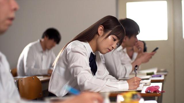 放課後の性奴●私はクラス男子の慰め玩具です栄川乃亜 サンプル画像 1