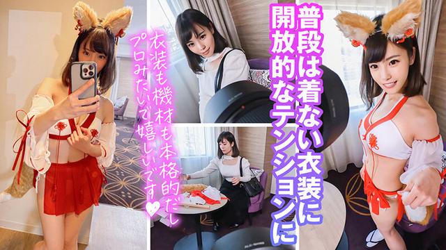 個撮特化 巨乳コスOL撮影会 マリンさん（29） 町田レンズのBLACK KAMEKO FILE.63 体採用Gカップ受付嬢の趣味コス撮影 カメラに映る自分の裸に欲情する天然エロ娘 トップクラス極上美人を生チ●ポでハメ倒して大量中出し サンプル画像 5