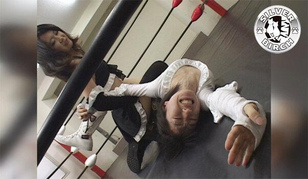 女子プロレス屈辱物語 前編 ～ベビーフェイスvsヒール～ サンプル画像 3