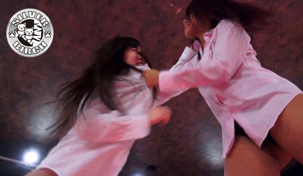 カレシャツFight 2 大和撫子vsブラックアメリカン サンプル画像 1