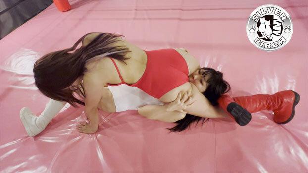 セクシーアイドルプロレスリング トリプルフィニッシュ 涼花くるみ サンプル画像 6