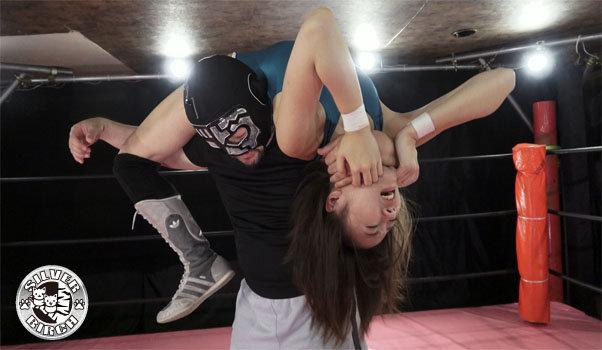 Wドミネーションプロレス VOL.4 黒崎さく サンプル画像 4