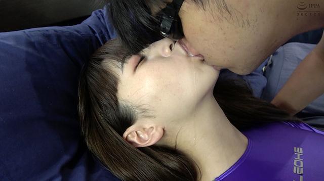 舌ベロフェチ ～タコチューで唾溜め顔舐め～ 楠美める サンプル画像 10
