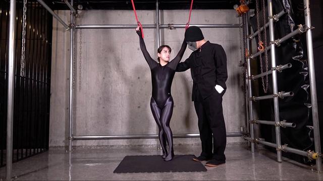 捕われの女スパイ！吊り拘束くすぐり尋問 志摩ことり サンプル画像 3