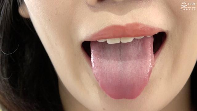 歯・口内・のどちんこ・唾観察 角名つむぎ サンプル画像 2