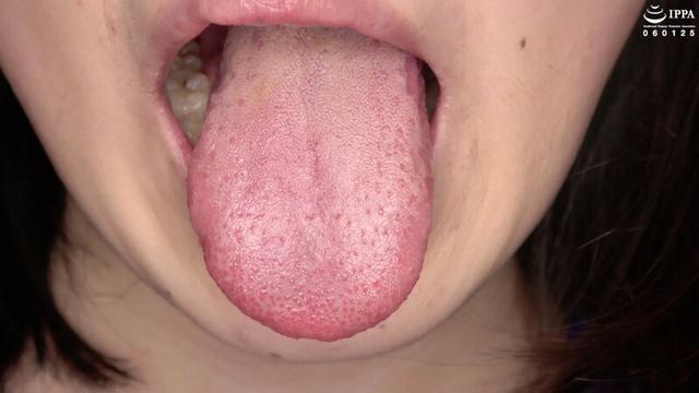 舌ベロ・歯・口内のどちんこ観察 小泉ふう サンプル画像 2