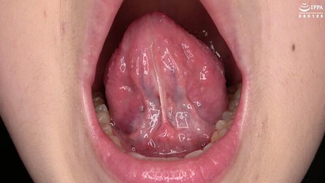 舌ベロ・歯・口内のどちんこ観察 小泉ふう サンプル画像 5