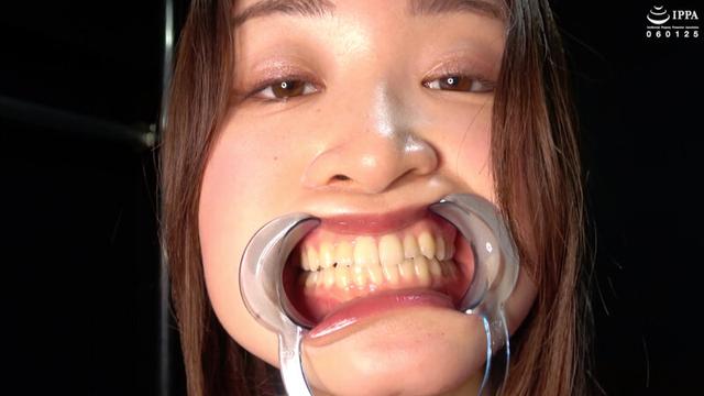 人気女優 中園めいなチャンの歯・口内・のどちんこ・舌ベロ観察プレイ！！！ サンプル画像 10