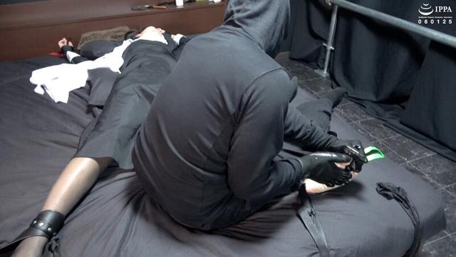 「メイドさんを四肢拘束してくすぐりの刑に！」 クラシックメイド服の似合うのんちゃんを、四肢拘束してくすぐり！」わかしラボVol.022- 6 白石のん サンプル画像 12