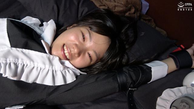 「メイドさんを四肢拘束してくすぐりの刑に！」 クラシックメイド服の似合うのんちゃんを、四肢拘束してくすぐり！」わかしラボVol.022- 6 白石のん サンプル画像 13