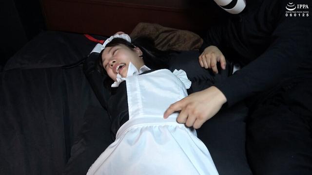 「メイドさんを四肢拘束してくすぐりの刑に！」 クラシックメイド服の似合うのんちゃんを、四肢拘束してくすぐり！」わかしラボVol.022- 6 白石のん サンプル画像 4