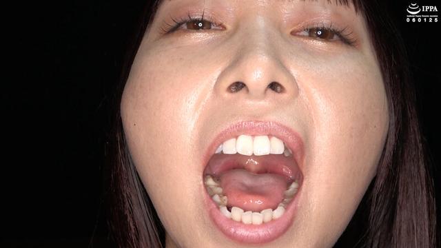 【激レア舌ベロ口内のどちんこフェチ観察バナナとディルド舐め】堂本未來 サンプル画像 7