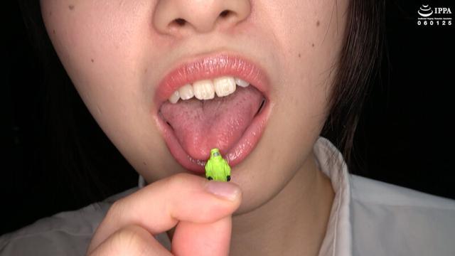 「激カワ美女 江澄ゆゆチャンの超マニアックな口腔・のどちんこ・舌ベロ観察プレイ」江澄ゆゆ サンプル画像 3