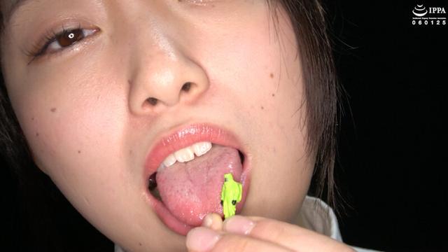 「激カワ美女 江澄ゆゆチャンの超マニアックな口腔・のどちんこ・舌ベロ観察プレイ」江澄ゆゆ サンプル画像 5