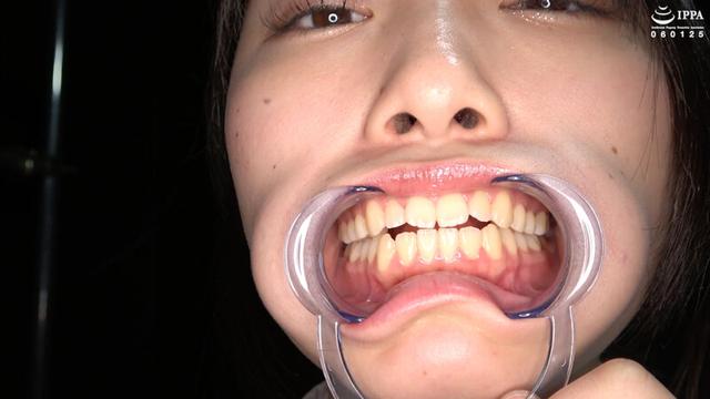 「激カワ美女 江澄ゆゆチャンの超マニアックな口腔・のどちんこ・舌ベロ観察プレイ」江澄ゆゆ サンプル画像 9