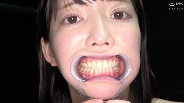 【歯・口内】アイドルの激レアな舌、のどちんこ、歯観察プレイ 宇佐美みおん サンプル画像 7