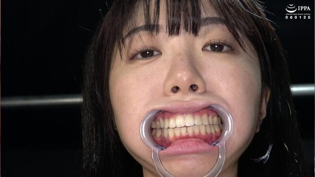 【口内】ほわっとしたお姉さんの舌ベロ・歯・のどちんこ観察 香月えりさ サンプル画像 5