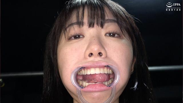 【口内】ほわっとしたお姉さんの舌ベロ・歯・のどちんこ観察 香月えりさ サンプル画像 6