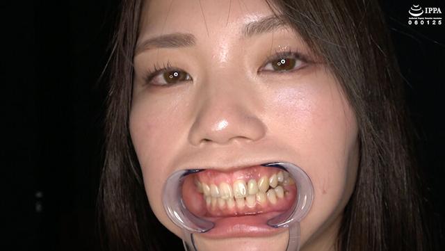 人気女優 乃木ちはるチャンの舌ベロ・歯観察 サンプル画像 14