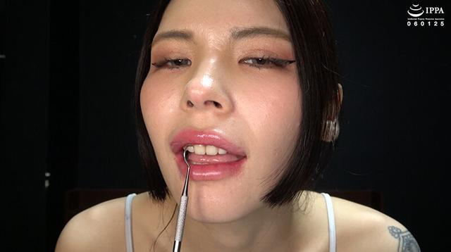 「【歯・口腔】激カワ元女王様のとっても貴重な歯・口内・のどちんこ観察プレイ」 叶芽遥希 サンプル画像 12