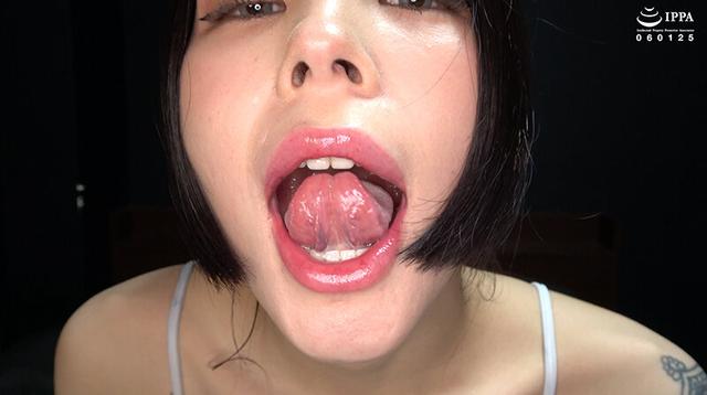 「【歯・口腔】激カワ元女王様のとっても貴重な歯・口内・のどちんこ観察プレイ」 叶芽遥希 サンプル画像 2