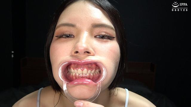 「【歯・口腔】激カワ元女王様のとっても貴重な歯・口内・のどちんこ観察プレイ」 叶芽遥希 サンプル画像 6
