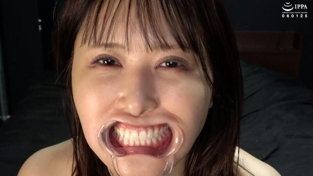 「【歯フェチ】敏感美女の綺麗な歯観察プレイ」清巳れの サンプル画像 2