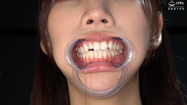 【歯・口内】単体女優デビューを飾った人気女優の貴重な口腔・のどちんこ・舌ベロ観察★ 篠咲らら サンプル画像 10