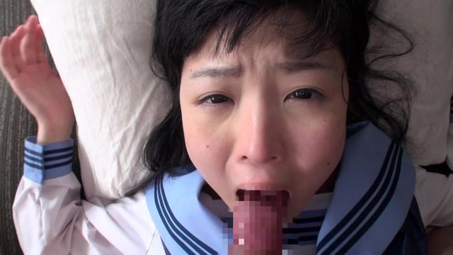 中年オヤジと制服美少女 なごみ サンプル画像 20