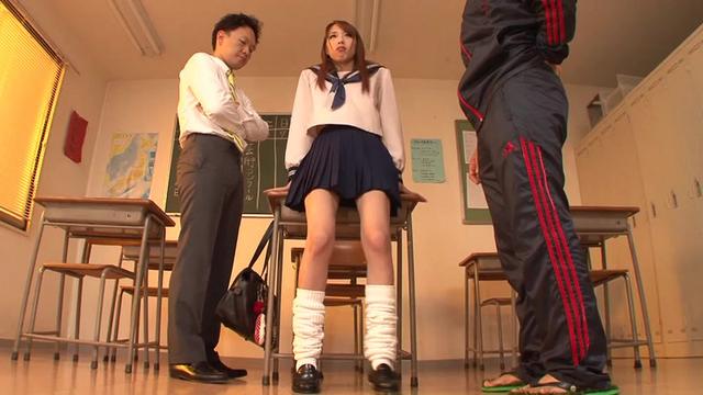 痙攣！失禁！！ガクブルFUCK！！！ 長谷川リホ サンプル画像 1