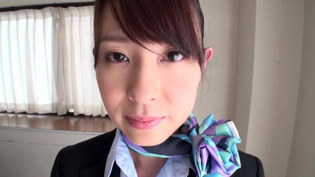中年オヤジとスチュワーデス 今井真由美 サンプル画像 1
