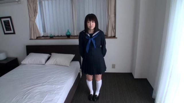 中年オヤジと制服美少女 松下ひかり サンプル画像 1