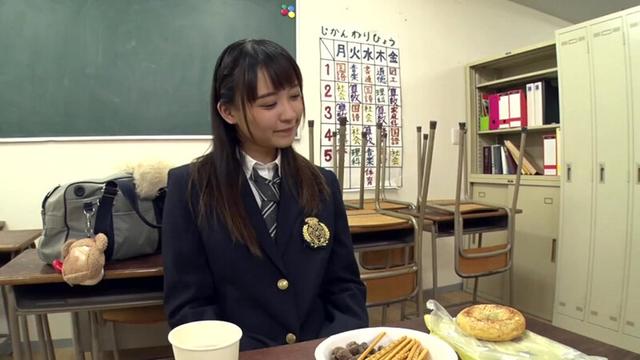 中年オヤジと制服美少女 心花ゆら サンプル画像 1
