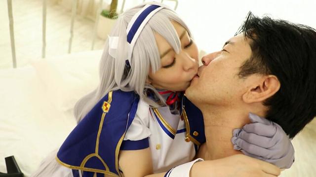 【早漏便器】挿入即イキのドMレイヤーが鬼バグるガッツリ追姦マゾ肉オナホファック 皆野あい サンプル画像 6