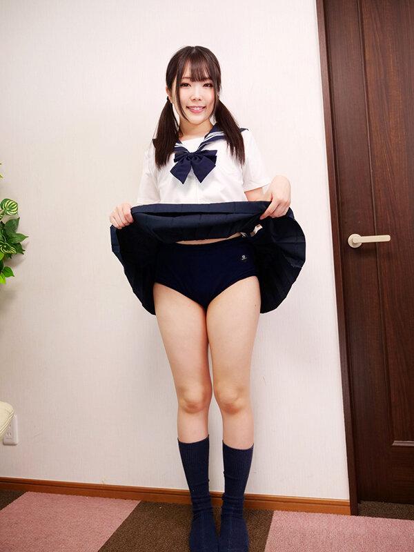 アパートの隣に越してきた女の子にブルマを見せたら興味津々！すると毎日のように僕の部屋に遊びに来てはブルマを穿いて僕を惑わしてくる サンプル画像 1