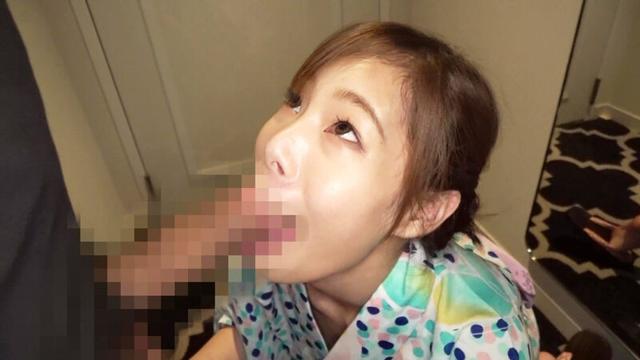 浴衣美女は濃密フェラで連続発射を誘う サンプル画像 3