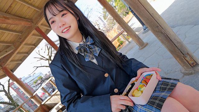 彼氏の為にお弁当を作ってあげる献身的な美少女J●！！しかし彼氏のSEXが下手で全然興奮出来ない！と不満爆発！自分を満足させてくれるデカチン男に鬼ピストンで無限にイカされ大満足 サンプル画像 8