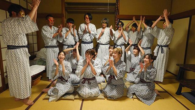 いい旅 温泉2泊3日のバチボコ生ハメ乱交中出しツアー個人撮影ファン感謝祭！全員集合大乱交！混浴温泉編 サンプル画像 2