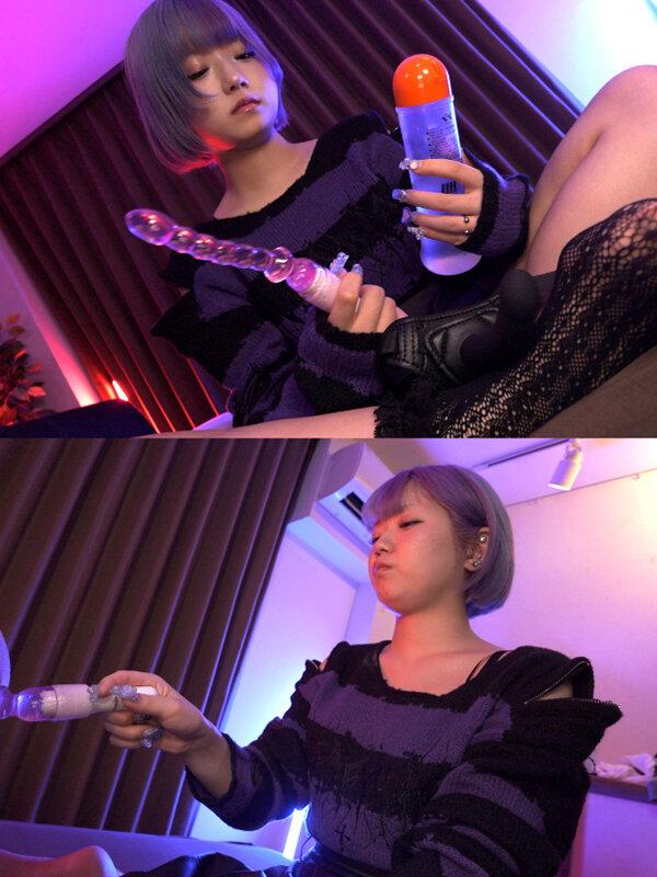 無感情、冷徹、興味なし、これがトー横女子のリアル ～だけど僕らのような●げられたいM男にはたまらないんです…～ るるちゃ サンプル画像 12