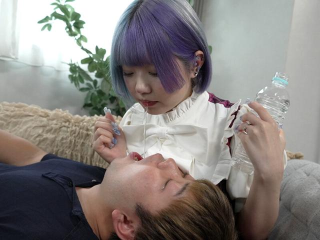 無感情、冷徹、興味なし、これがトー横女子のリアル ～だけど僕らのような●げられたいM男にはたまらないんです…～ るるちゃ サンプル画像 6