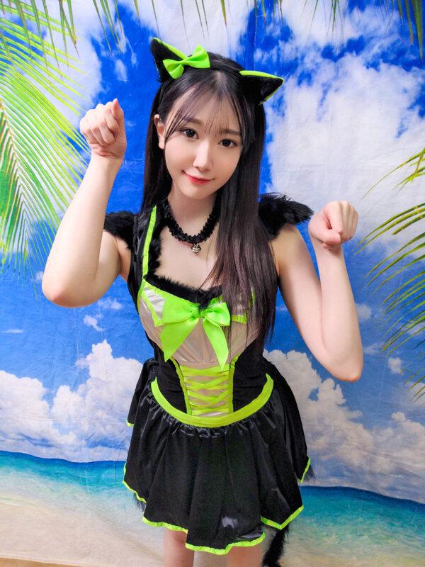 素人パンチラ in 自宅で個人撮影会vol.93！ア○マル系のかわいいコスプレを着て写真を撮るだけだったのに際どいポーズを要求される超過激撮影会 サンプル画像 14