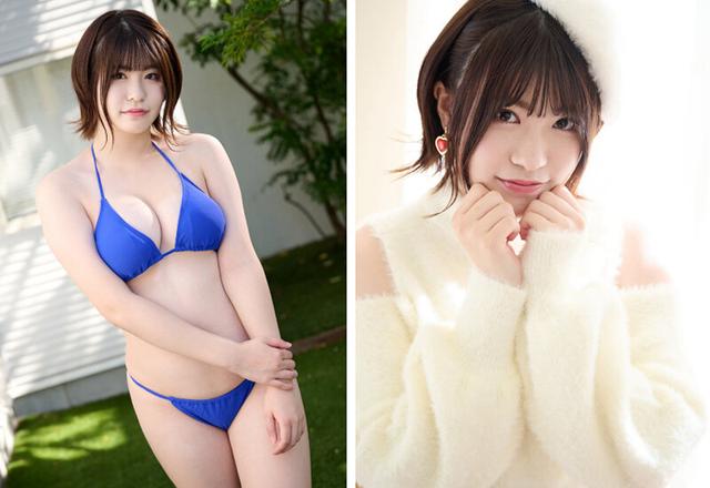 新人 三ヶ島いお Gcup乳 18歳AVデビュー 本当のセックスを知りたくて サンプル画像 4