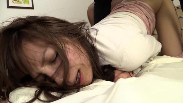 【強●挿入】知人に薬を飲まされ挿入中出しされるママ あいり 中島あいり サンプル画像 19